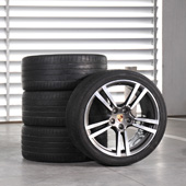 Porsche wielen