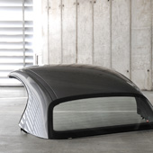 Porsche hardtop daken
